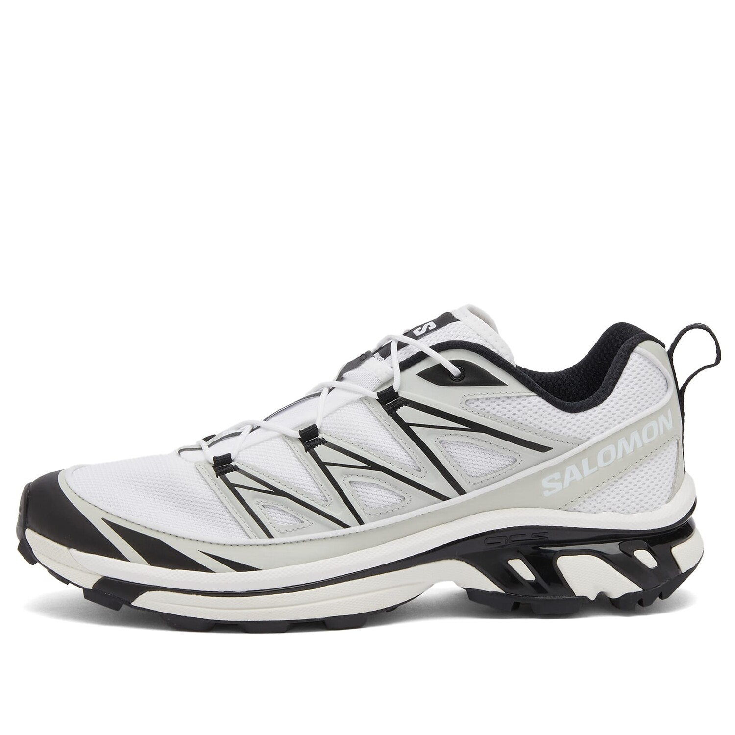 

Кроссовки Salomon Xt-6 Expanse, цвет White, Metal & Black