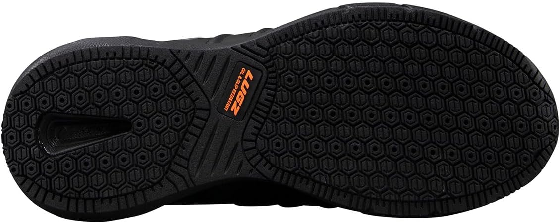 Мужские кроссовки Lugz Grapple с противоскользящей подошвой, черный — фото 4