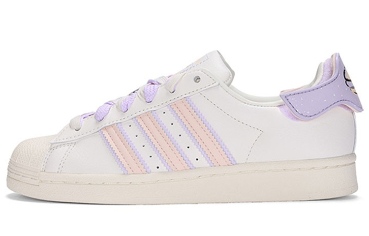 

Кроссовки Adidas Originals Originals Superstar 'White Purple Pink' Women's