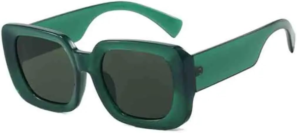 

Солнцезащитные очки с защитой UV400 | Линзы конфетного цвета, увеличенная оправа | Для женщин и мужчин, для занятий спортом на открытом воздухе и вождения DSVIGF, Green Green