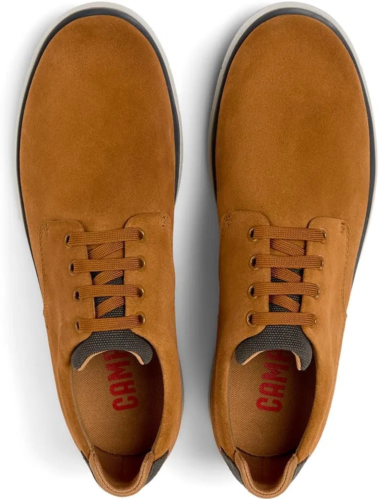 Мужские туфли Camper Smith K100478 Blucher, Medium Brown 017 — фото 4