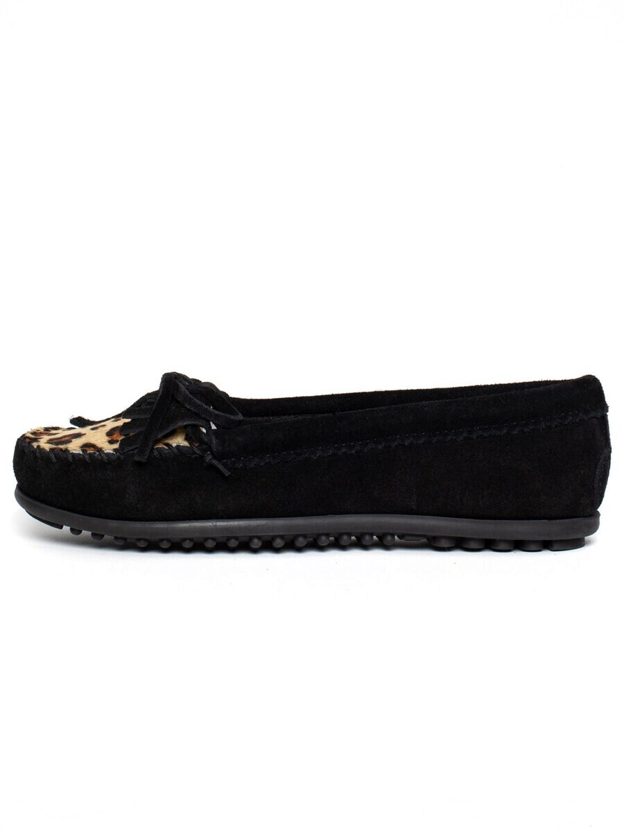

Мокасины Minnetonka Moccasins Kilty Plus, черный