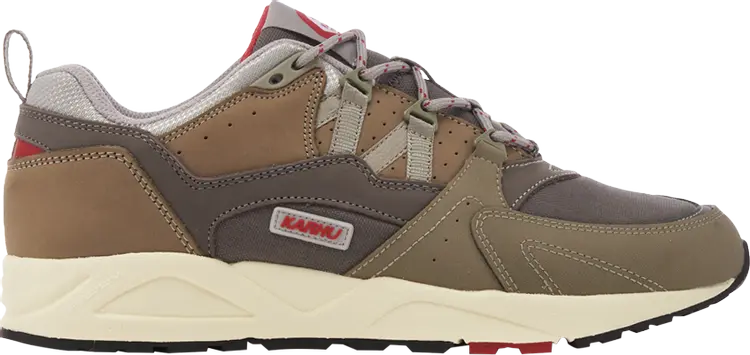 

Кроссовки Footpatrol x Fusion 2.0 'Snowstar', коричневый