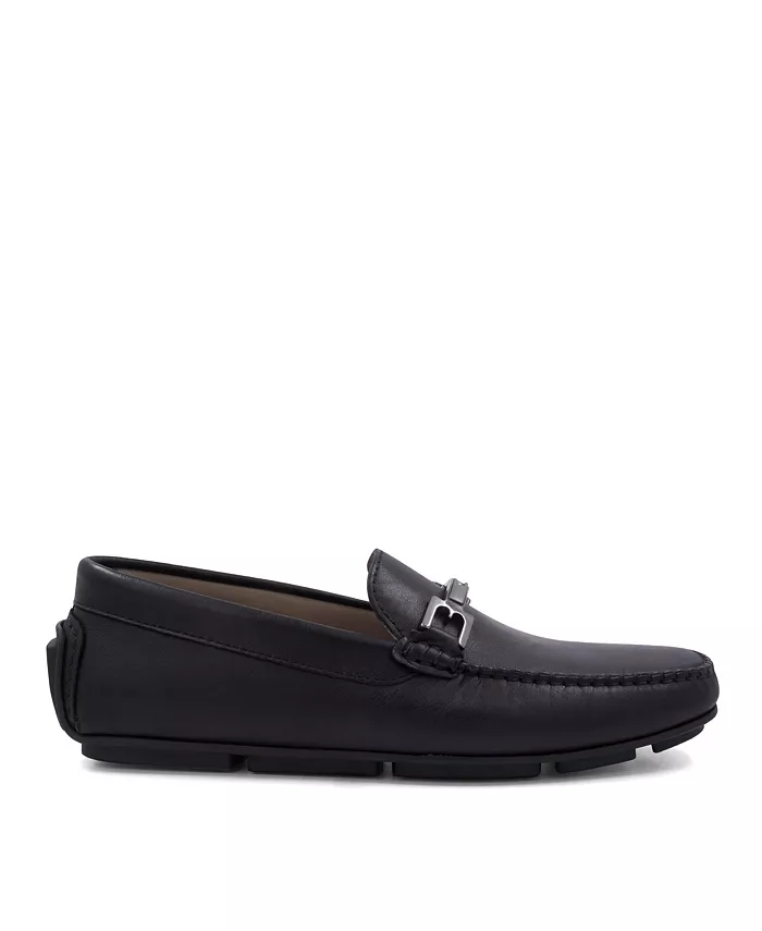 Мужские лоферы Taso Slip On Bruno Magli, черный — фото 2
