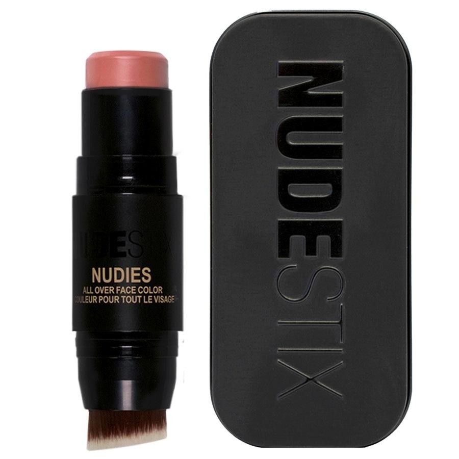 Румяна nudies matte all over face blush color Nudestix, naughty n' spice, вес 7 гр. — фото 2