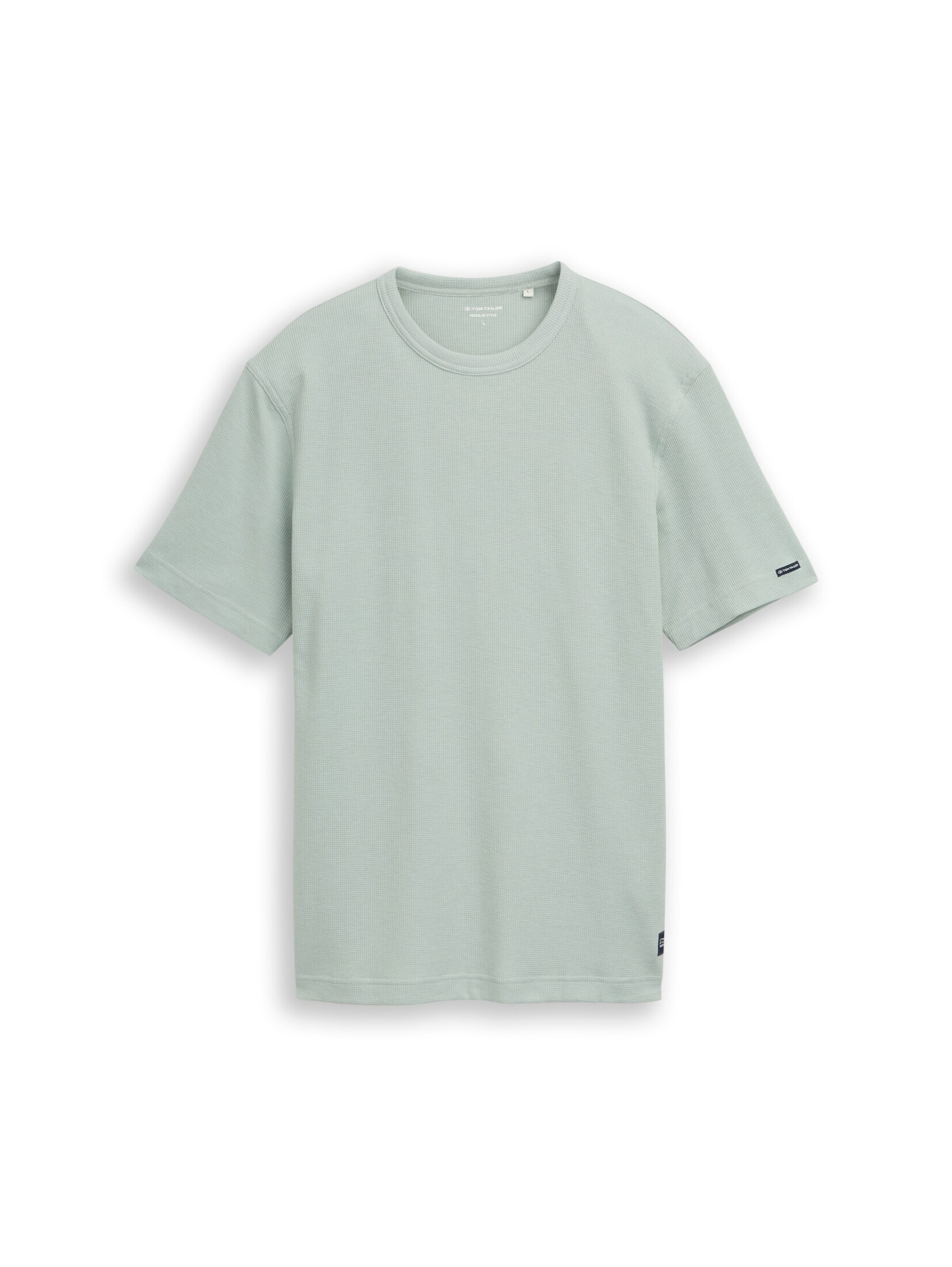 

TOM TAILOR Футболка в зеленом цвете