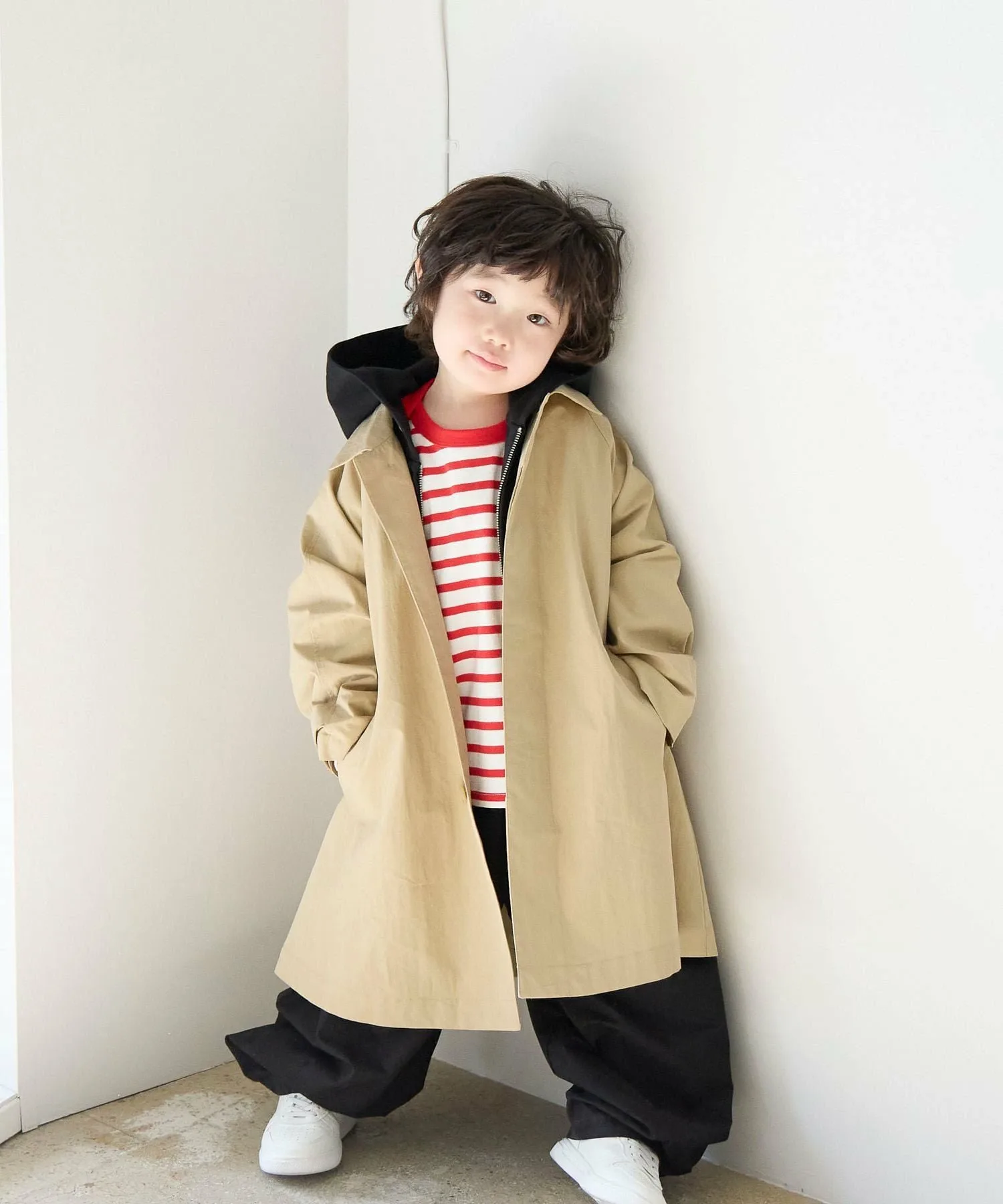 Пальто с балаклавой воротником Lowrys Farm, Beige (52)
