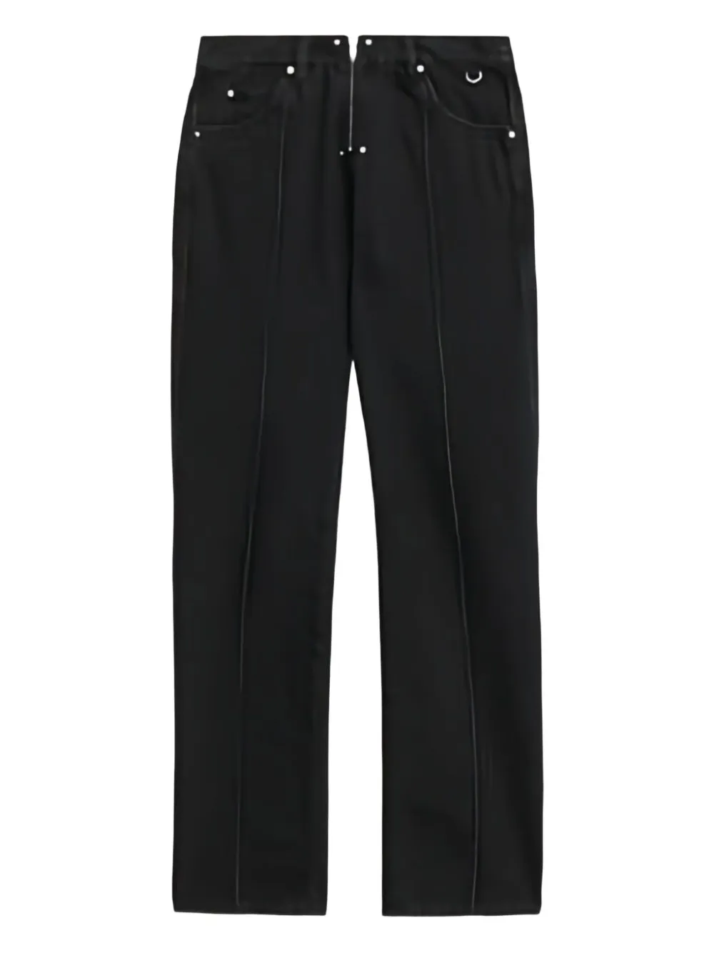 

Брюки Silviana с молниями ISABEL MARANT, черный