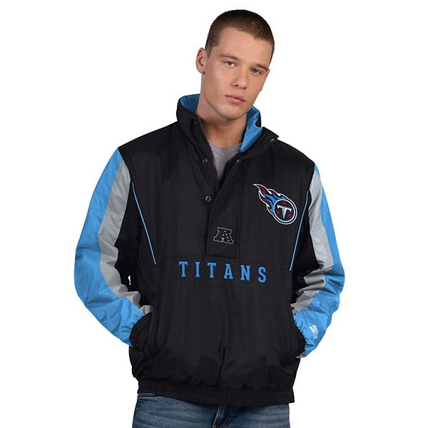 

Мужская черная куртка Tennessee Titans Thursday Night Gridiron на молнии Starter