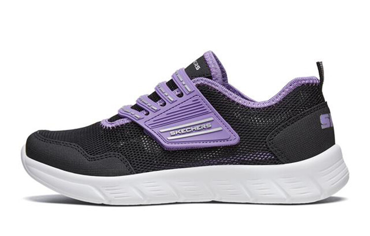 

Детские кроссовки Comfy Flex 1.0 GS Low-top черного/фиолетового цвета Skechers