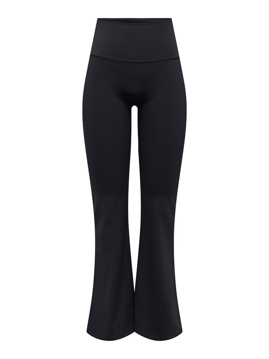 

Расклешенные спортивные брюки ONLY PLAY ONPJAM-3-SANA, черный