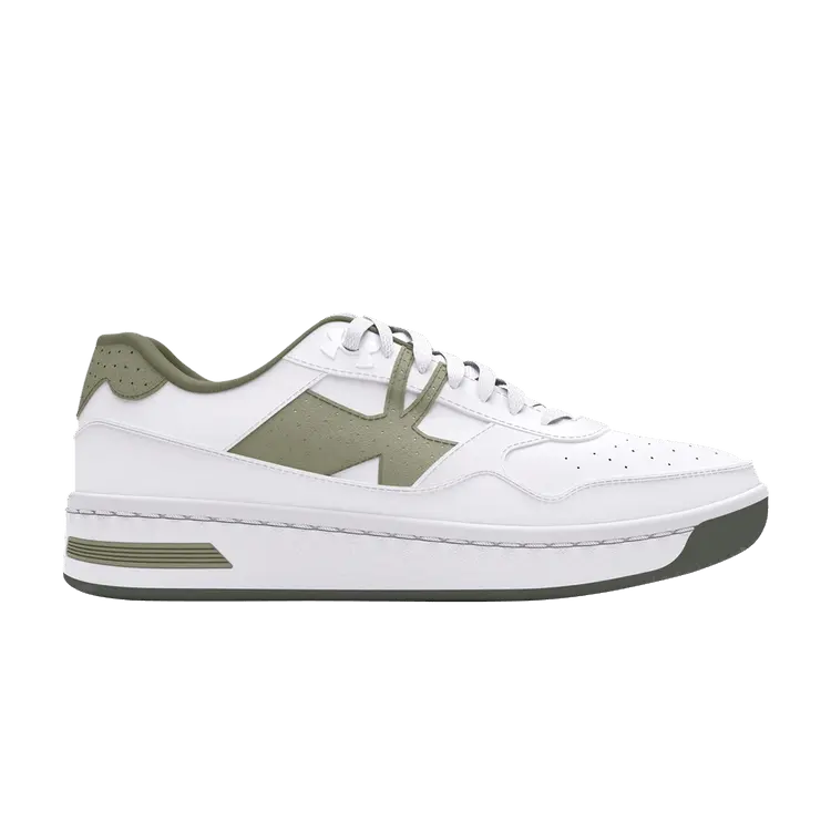 

Кроссовки Under Armour Wmns Court 96 Suede - White Grove Green, белый