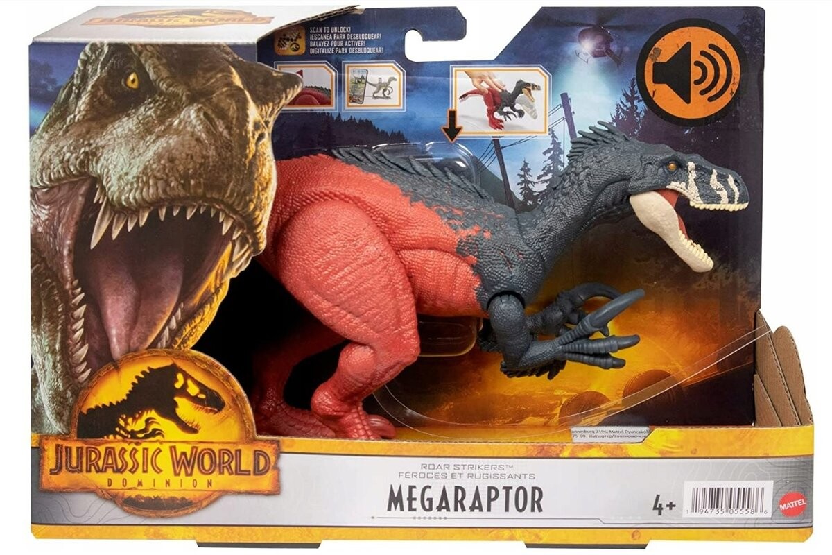 

Дикий рев динозавров из мира юрского периода # 4 Jurassic World