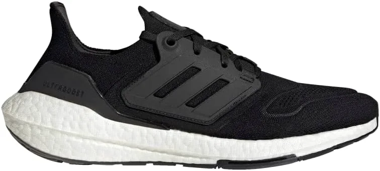 Мужские беговые кроссовки Adidas Ultraboost 22, черно-белый