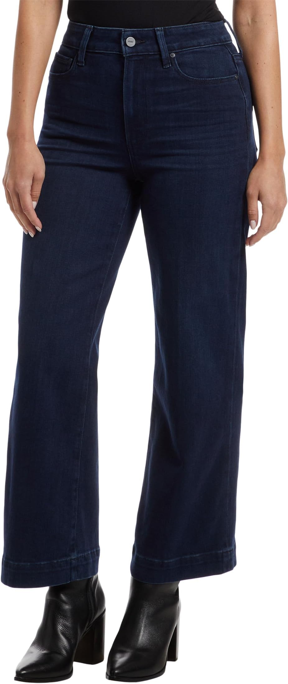 

Джинсы Paige Anessa Reverse Seamed Beltloops In Bespoke, цвет Bespoke