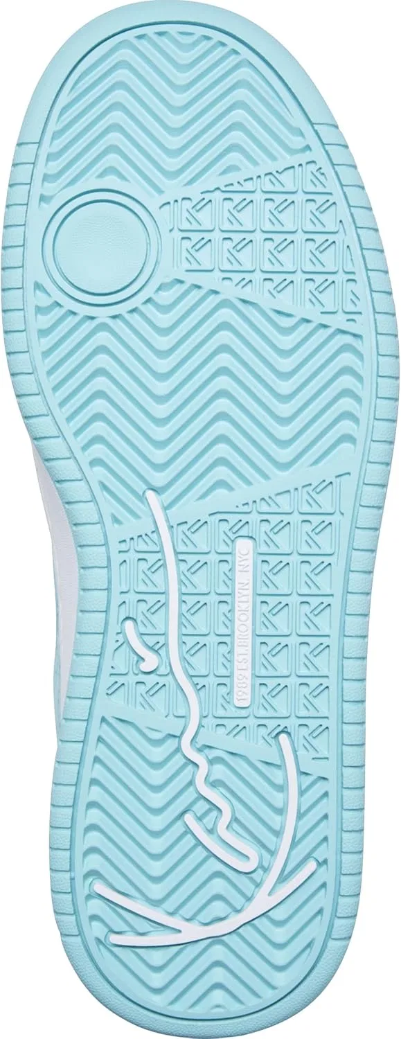 Кроссовки Karl Kani Herren 89 LXRY PRM, White Aqua Blue — фото 4