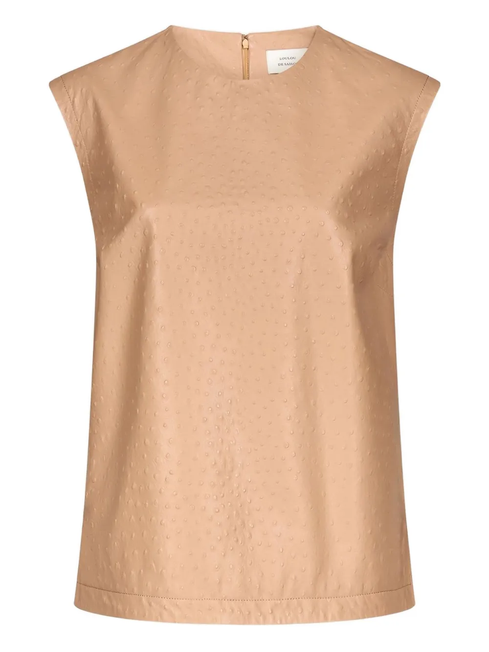 

Топ Fiza на молнии Loulou De Saison, бежевый