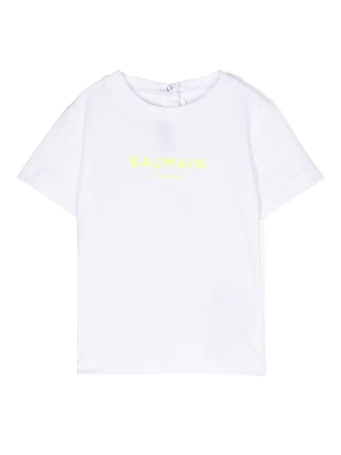 

Balmain Kids футболка с логотипом, белый