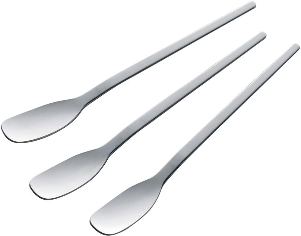 

Shimomura 46422 TSUBAME Ложки для приправ, набор из 3 шт., Silver