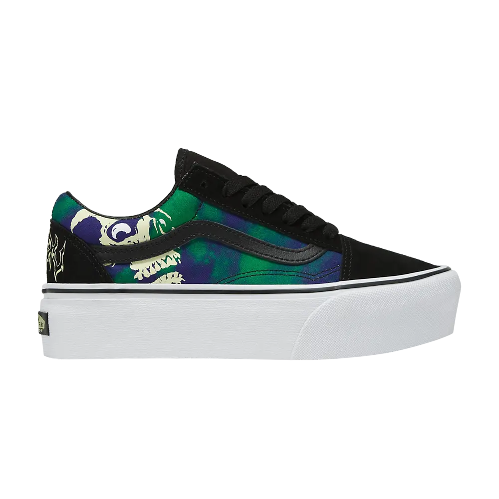 

Ботинки Old Skool Stackform Vans, черный