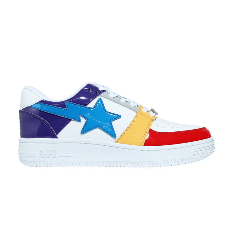 

Кроссовки BAPE Bapesta Low M2 'Crazy White', белый