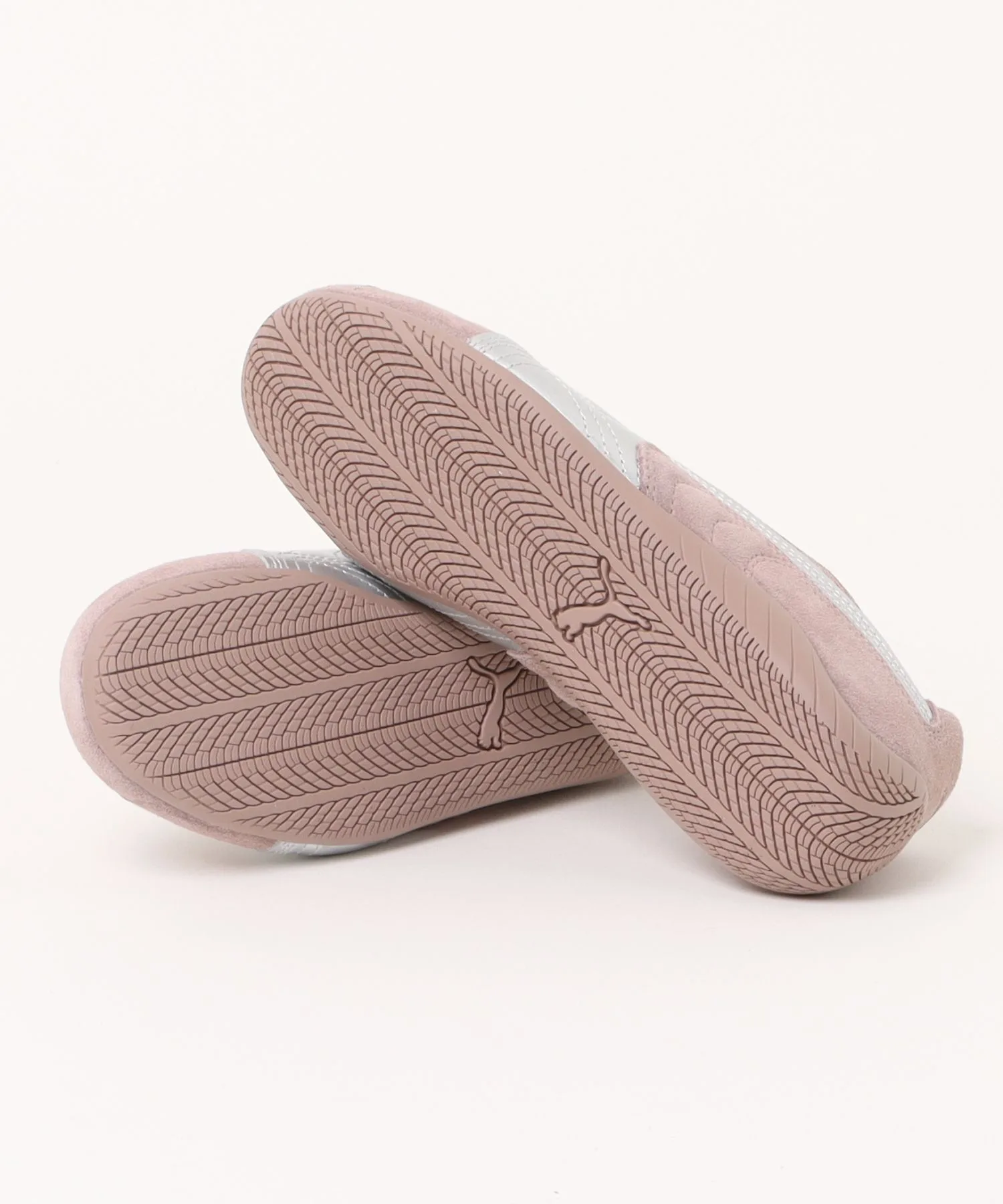 Мужские кроссовки из натуральной кожи Speedcat Premium PUMA бежевые — фото 3