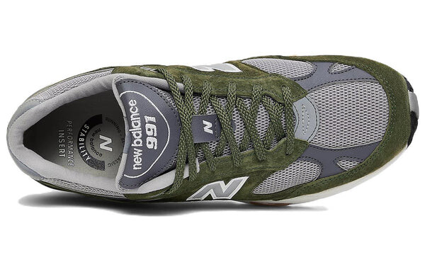 Кроссовки 991 сделано в Англии New Balance, серый — фото 4