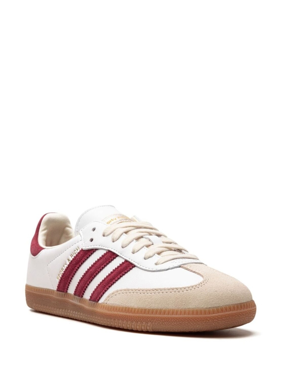 Adidas кроссовки Samba OG из коллаборации со Sporty & Rich, белый — фото 2