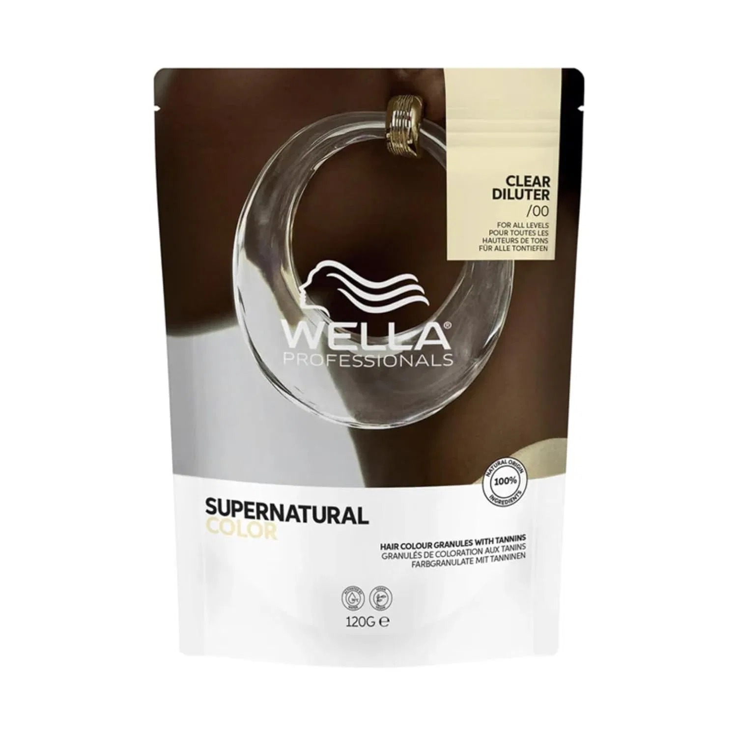 Профессиональная краска для волос «Supernatural Colour /00 Clear Diluter» от Wella Wella
