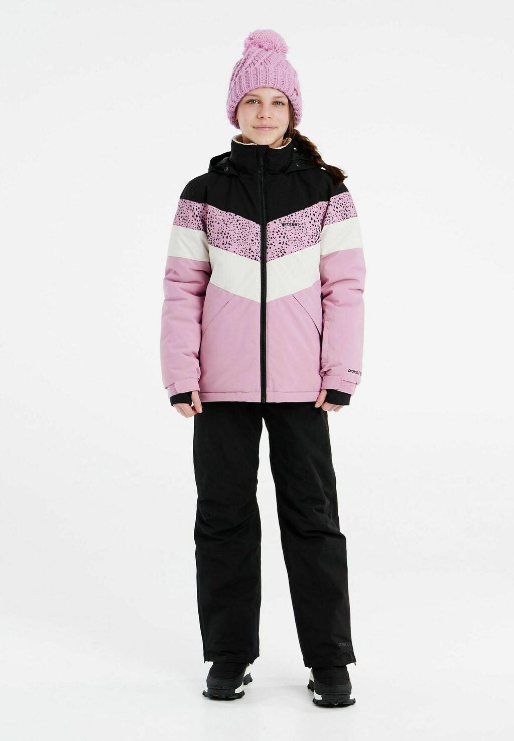 

Зимнее пальто Snow Protest, цвет cameo pink