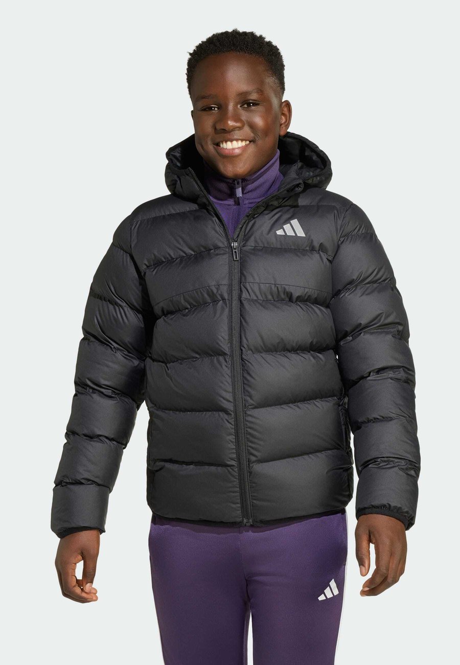 

Зимняя куртка Adidas Performance JACKET JUNIOR UNISEX, Black Black Black/Black