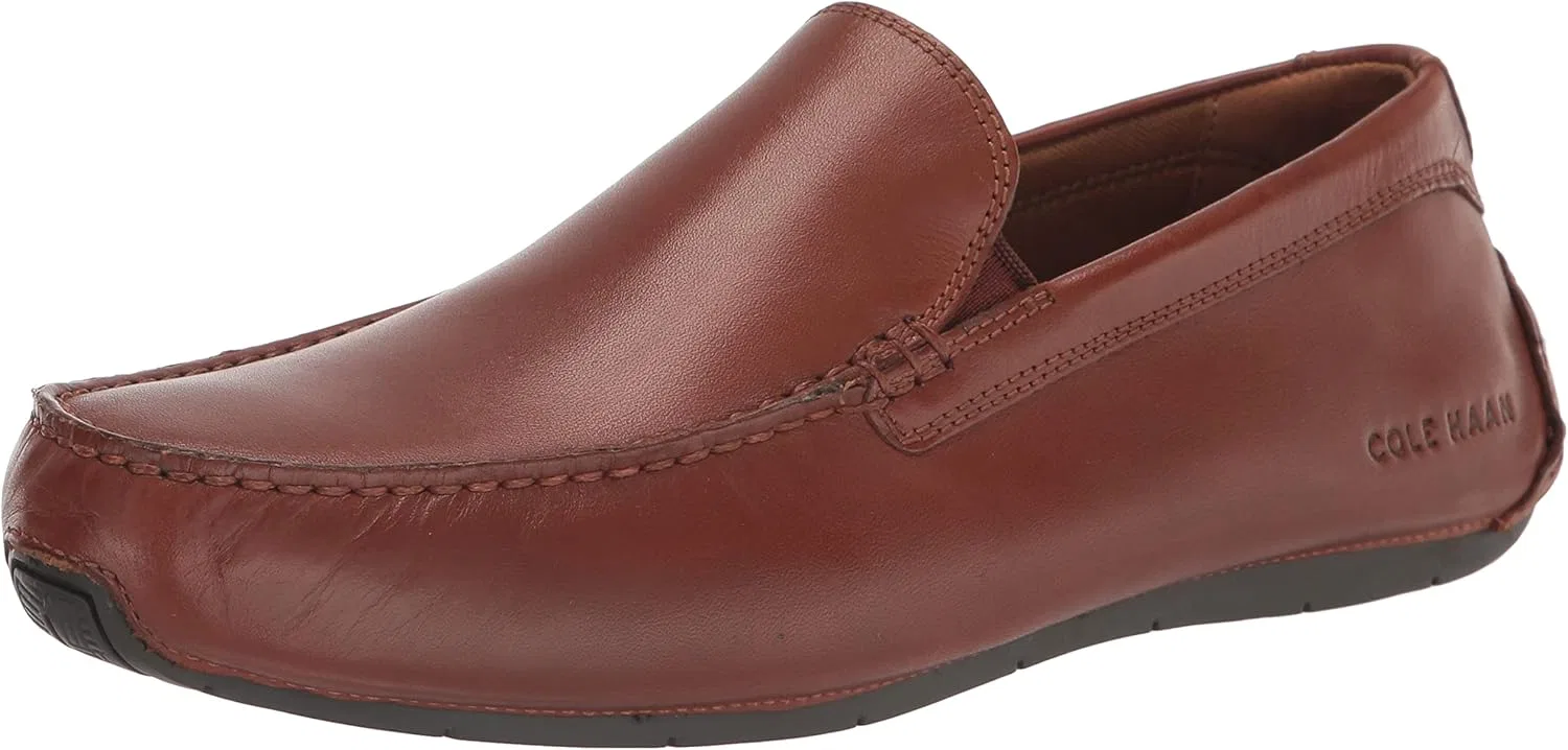 Мужские туфли Cole Haan Grand City Venetian Driver, British Tan
