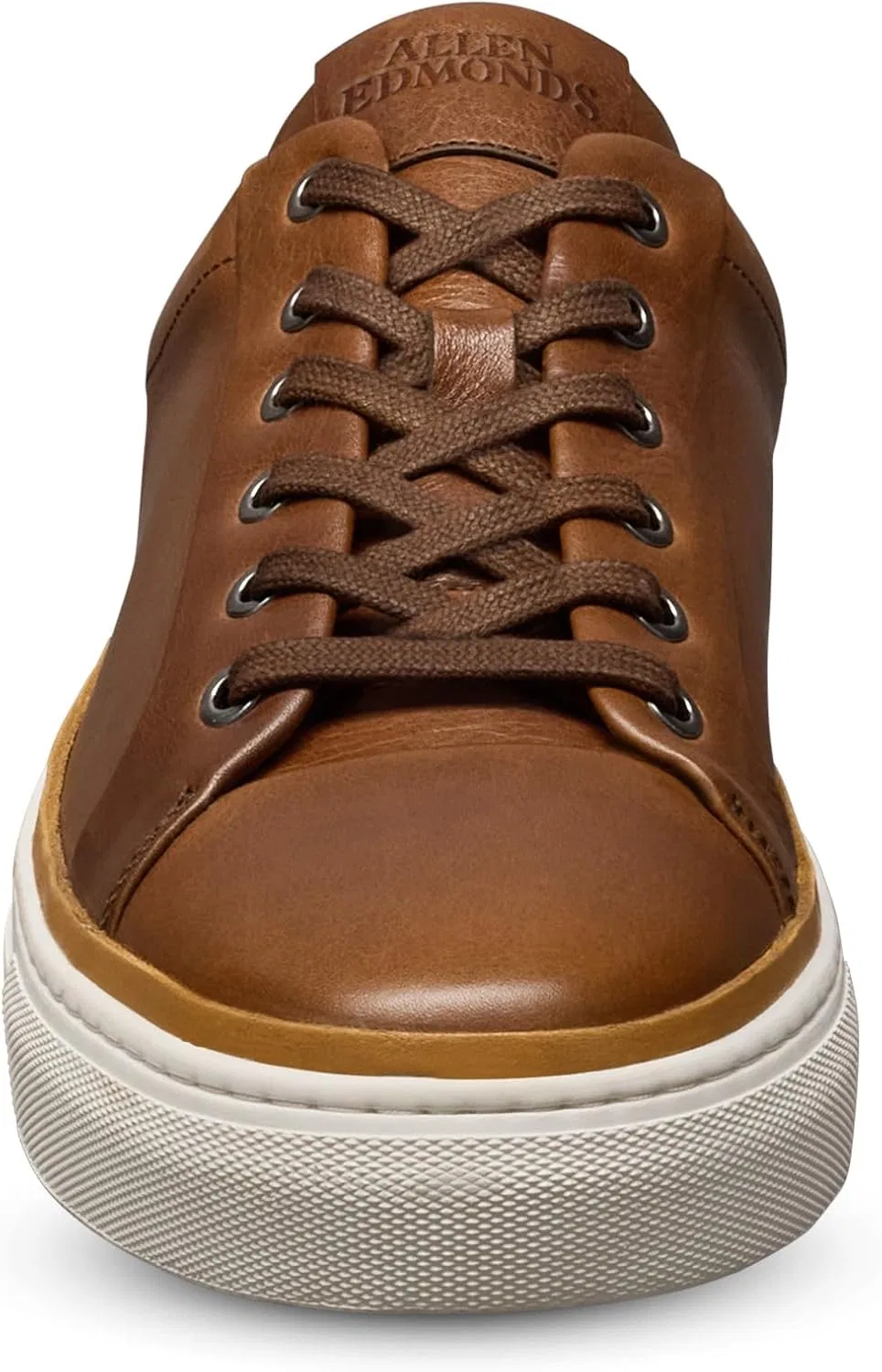 Мужские кроссовки Allen Edmonds Flynn, Brown Leather — фото 2