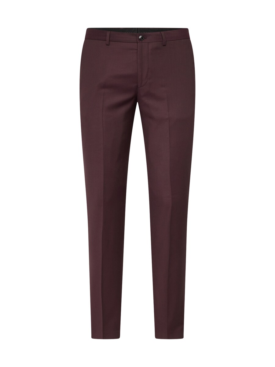 

Облегающие плиссированные брюки JACK & JONES JPRSolaris, цвет Wine red