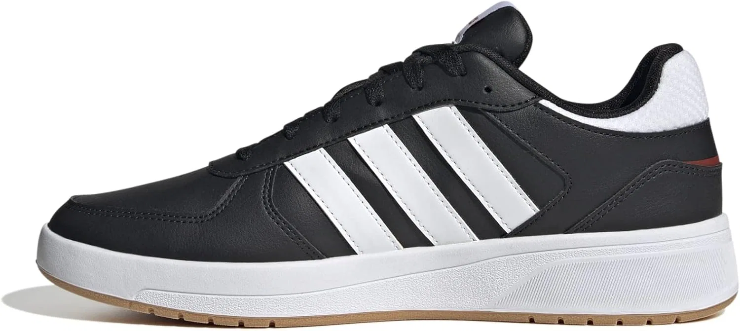 Мужские кроссовки Adidas Courtbeat, Core Black Ftwr White Better Scarlet