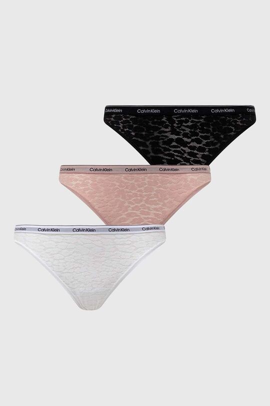 

3 штуки трусов Calvin Klein Underwear, мультиколор