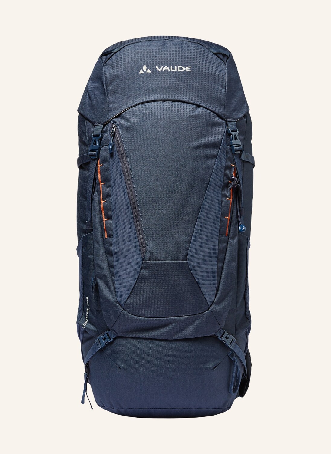 

Рюкзак asymmetric 52+8 60 л VAUDE, синий