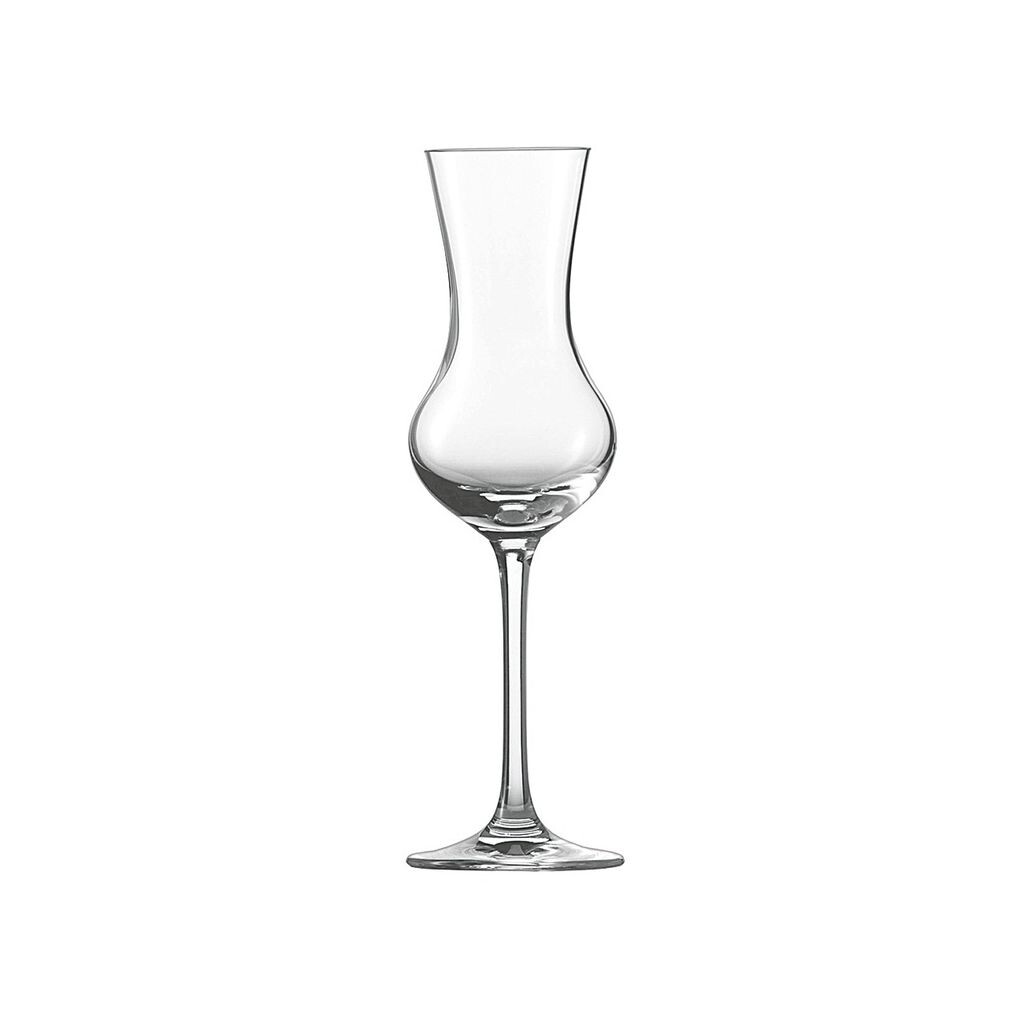 

Schott Zwiesel 111232 Барный специальный стакан для граппы/бокал для граппы, 113 мл, высота 19 см, прозрачный (6 шт. в упаковке)