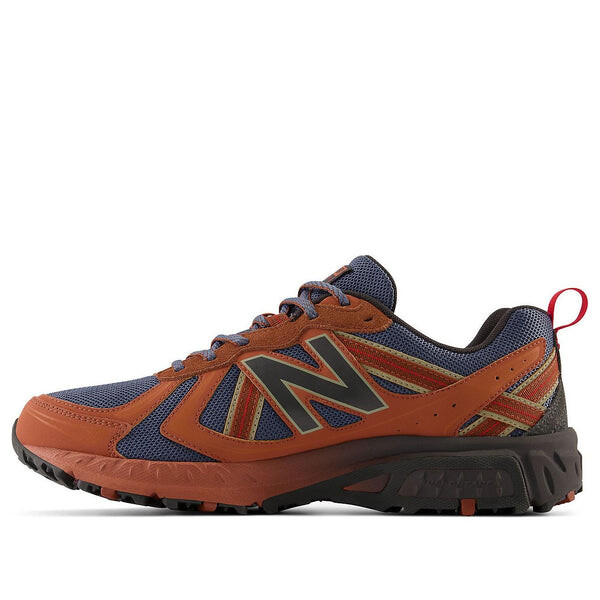 

Кроссовки 410 v5 походные New Balance, коричневый