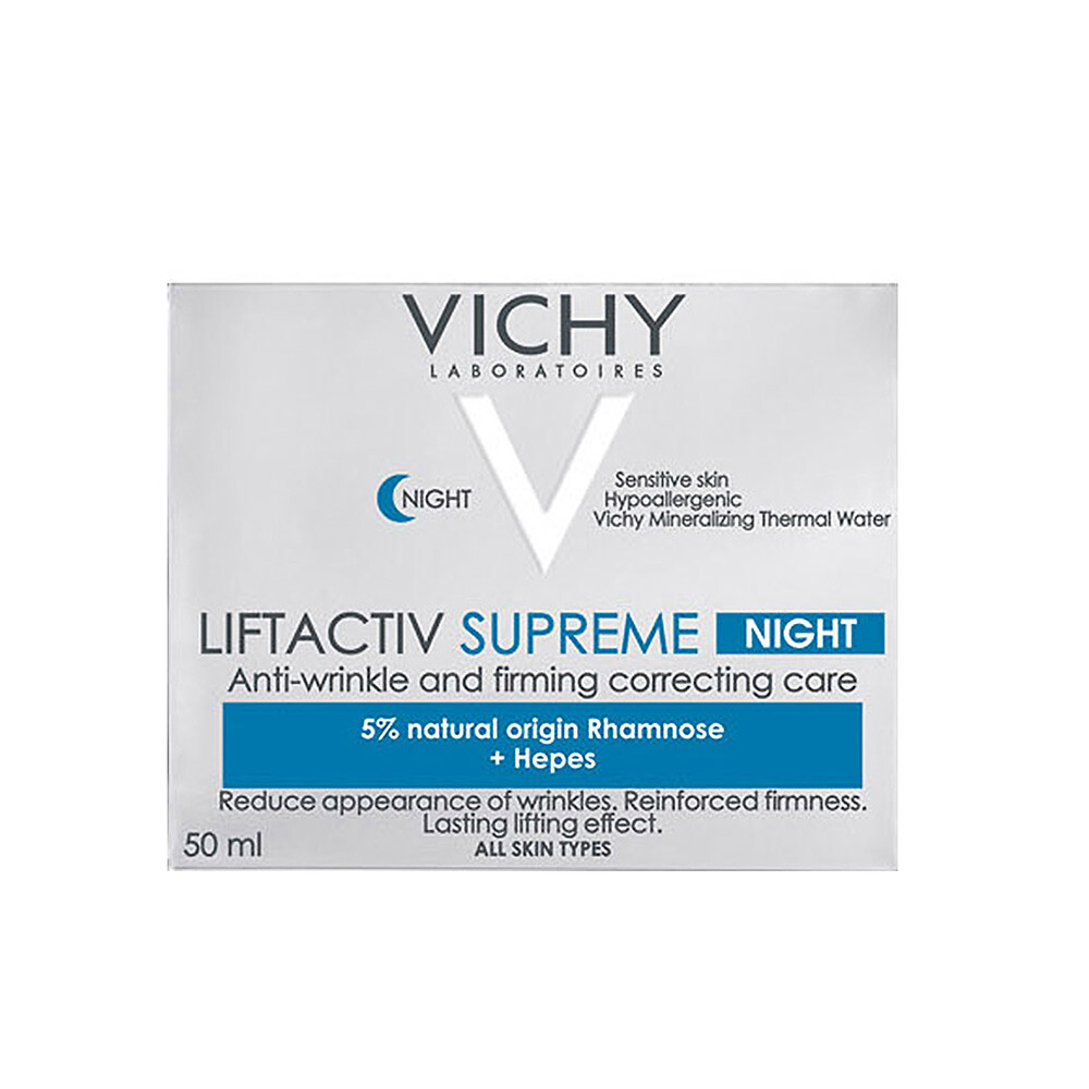 Крем для лица Vichy Laboratoires — Против морщин Liftactiv nuit soin anti-rides et fermeté intégral, 50 мл — фото 2