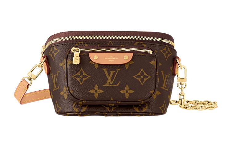 

Мини поясная сумка Monogram LOUIS VUITTON