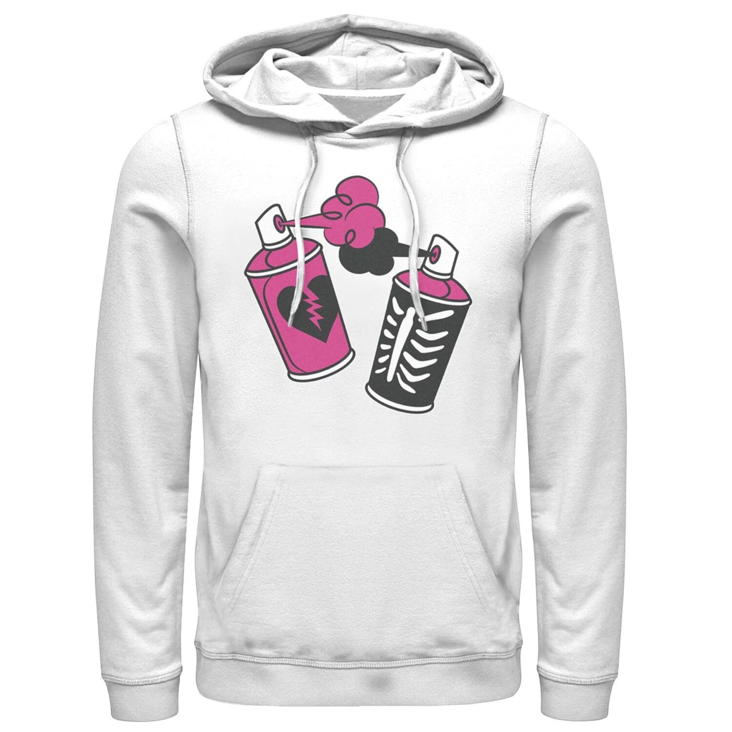 

Мужская толстовка с капюшоном Fortnite Spray Cans Licensed Character