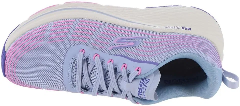 Мужские кроссовки Skechers Gowalk Arch Fit, спортивные слипоны, повседневные лоферы для походов, беговые кроссовки, розовый/светло-голубой — фото 2