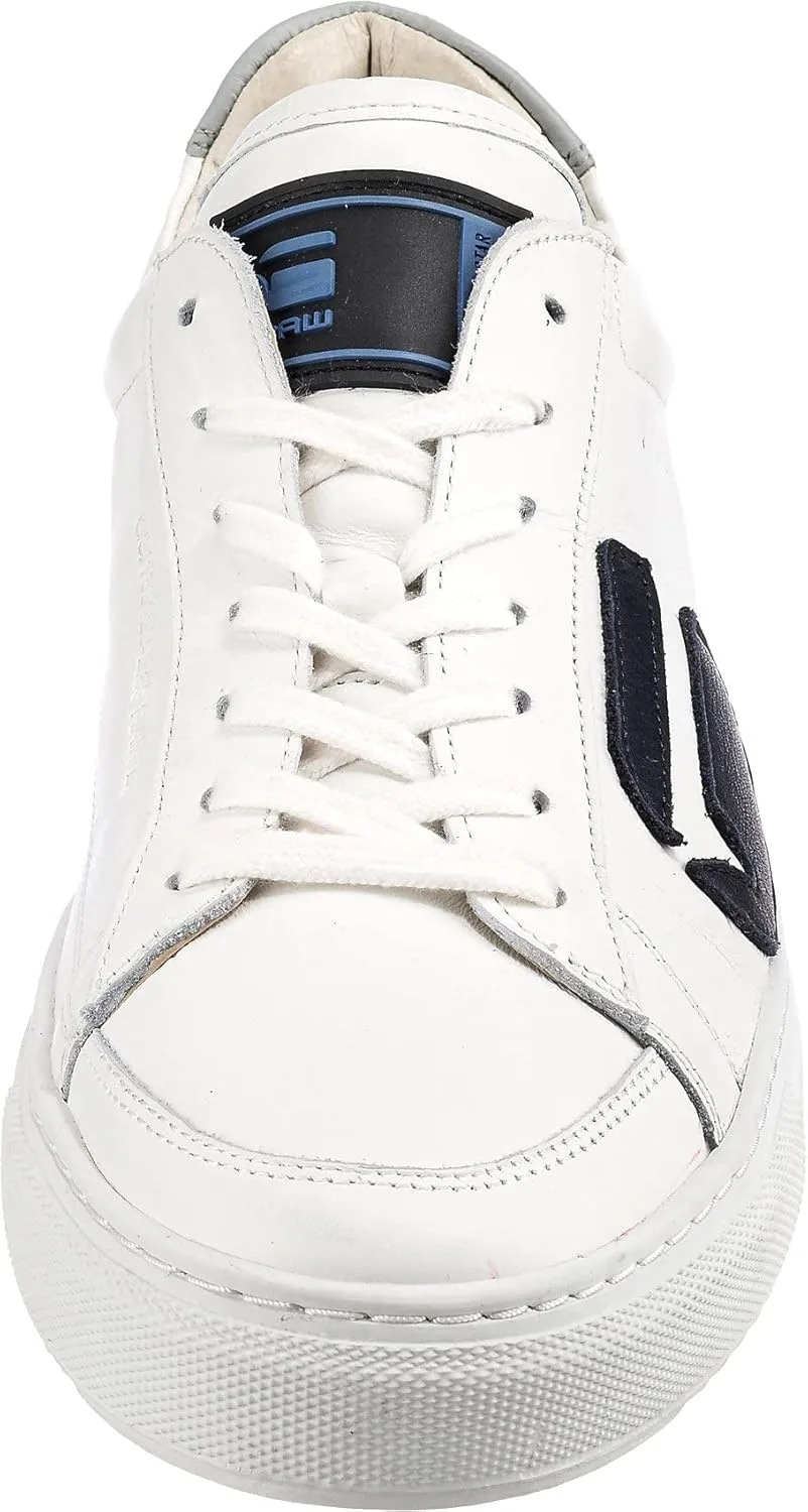 Кроссовки G-Star Herren Loam II Pop M, белый — фото 3