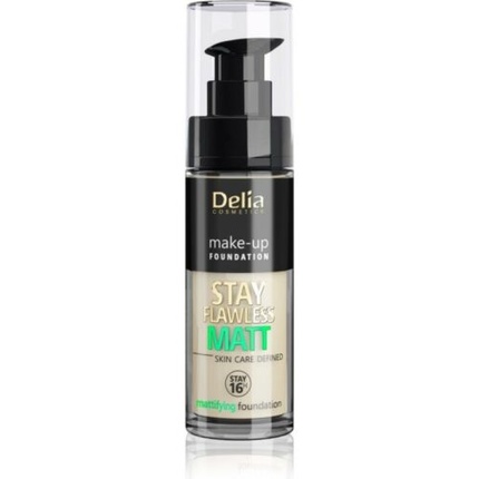 

Косметика Stay Flawless Mattifying Foundation 16H Ivory 30 мл Delia