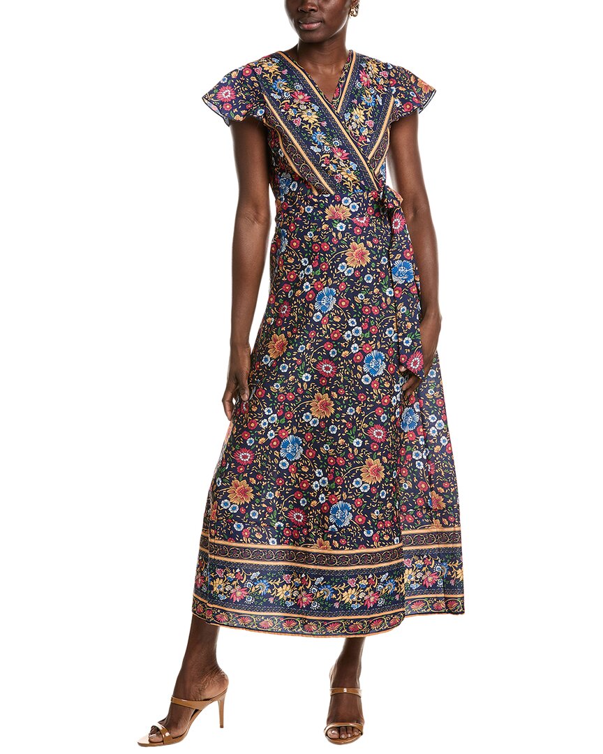 

Айпонелли Платье-халат IPPONELLI, синий