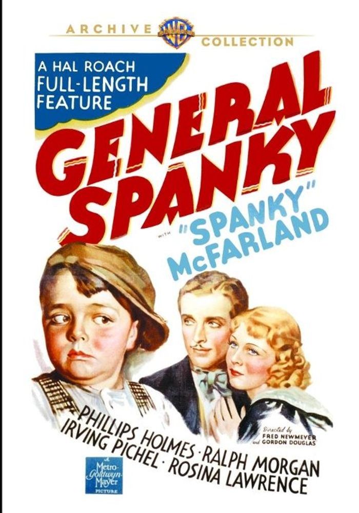 

Диск DVD General Spanky