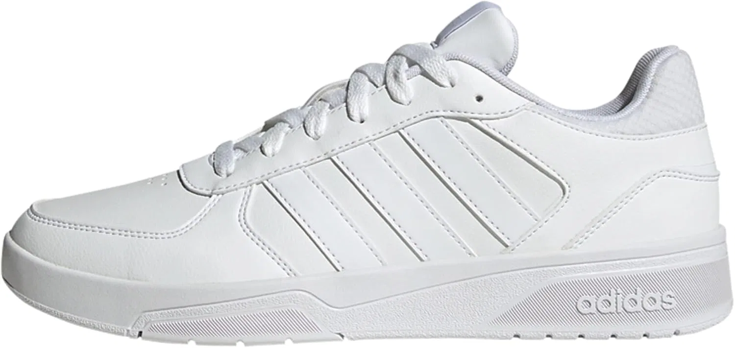 Кроссовки Adidas Herren Courtbeat Court LifestyleSchuhe, Cloud White Cloud White Cloud White