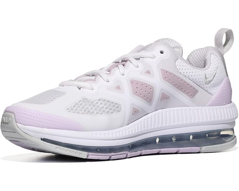 

Кроссовки Nike Kids Air Max Genome, цвет White/Metallic Platinum/Light Violet