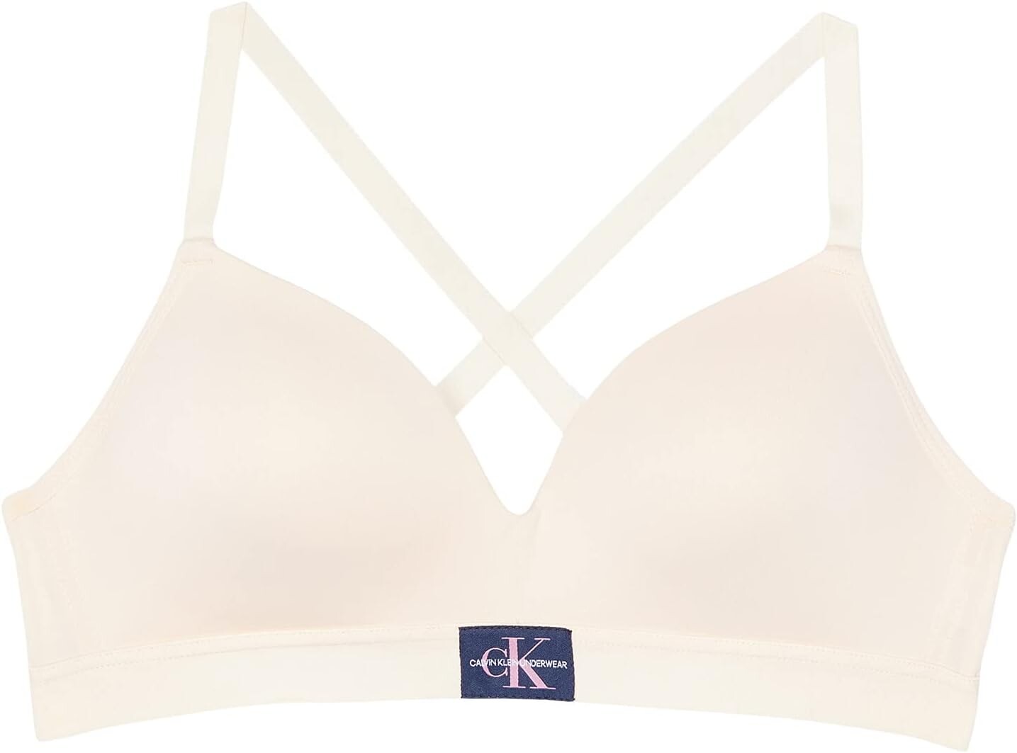 

Бюстгальтер Calvin Klein Kids Monogram Softie Molded, цвет Nude